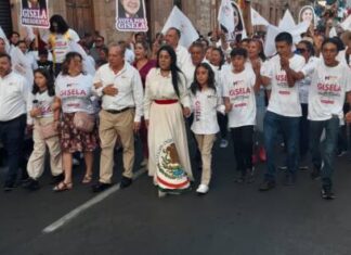 Llegó el tiempo del cambio con gobiernos encabezados por mujeres: Gisela Vázquez