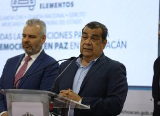 Reitera Segob: hay condiciones para jornada electoral