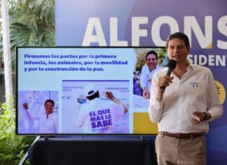 Pide Poncho Martínez, voto lineal a candidatos del PAN – PRD