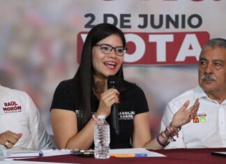 Cerramos una campaña legítima, honesta y sin derroches: Carolina Rangel