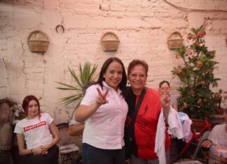 Agradece Andrea Villanueva respaldo ciudadano