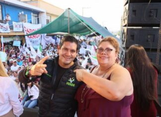 Será contundente el triunfo del Partido Verde, en el Distrito 8 Morelia: “Neto” Núñez