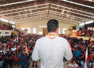 “Vamos a arrasar en Salvador Escalante este 2 de junio”: Carlos Herrera