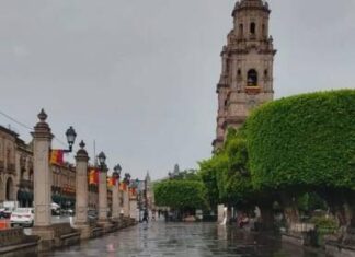Sin afectaciones tras lluvia de este 28 de mayo