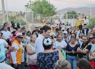 Canchas deportivas y pavimentaciones, logros de Alfonso en Misión del Valle