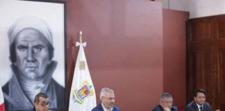 Operativo para elecciones incluirá 5 mil cámaras de vigilancia: Bedolla
