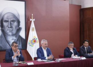 Operativo para elecciones incluirá 5 mil cámaras de vigilancia: Bedolla