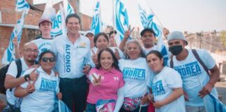 Por más acciones y resultados, llama Andrea Villanueva al voto este próximo 2 de junio