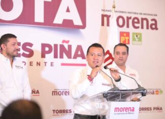 Encuestas pronostican triunfo contundente de Torres Piña en Morelia