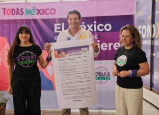 Ratifica Alfonso Martínez compromiso con la equidad y la no violencia contra mujeres y niñas