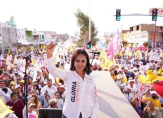 Respalda Tony Bernal candidatura de Gloria Tapia por el Distrito de Zitácuaro