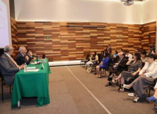 Participa Bedolla en foro académico del CIDE sobre marcas colectivas michoacanas