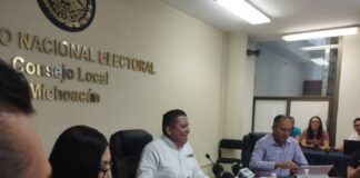 Llama INE a ciudadanos a tener paciencia y respetar la hora de apertura de casillas