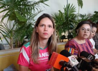Propone Daniela de los Santos un programa estatal dedicado a obra hídrica