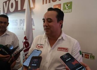 En MORENA no luchamos por cargos plurinominales: Juan Pablo Celis