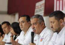DESCARTA MORÓN CIERRE DE CAMPAÑA ESTATAL