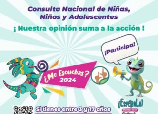DIF MICHOACÁN INVITA A NIÑAS, NIÑOS Y ADOLESCENTES A PARTICIPAR EN CONSULTA NACIONAL