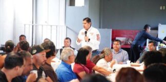 RESCATAR ESPACIOS PÚBLICOS CON ACTIVIDADES DEPORTIVAS, PROPONE NACHO CAMPOS
