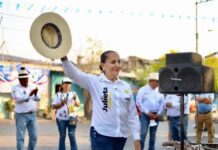 ¡NO TENGO DUDA QUE EL PRÓXIMO DOS DE JUNIO EL TRIUNFO SERÁ DE ESTE PROYECTO!: JULIETA GALLARDO
