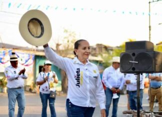 ¡NO TENGO DUDA QUE EL PRÓXIMO DOS DE JUNIO EL TRIUNFO SERÁ DE ESTE PROYECTO!: JULIETA GALLARDO