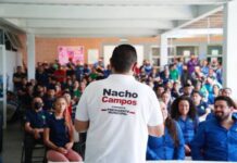 ¡YA GANAMOS!, AFIRMA NACHO CAMPOS