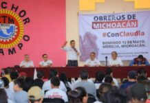 LA FUERZA DE LA CTM ACOMPAÑARÁ LA LLEGADA DE LA 4T A MORELIA: TORRES PIÑA