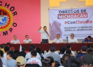 LA FUERZA DE LA CTM ACOMPAÑARÁ LA LLEGADA DE LA 4T A MORELIA: TORRES PIÑA