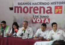 SHEINBAUM REGRESARÁ A MICHOACÁN EL 22 DE MAYO