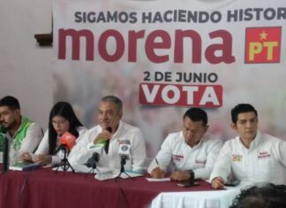 SHEINBAUM REGRESARÁ A MICHOACÁN EL 22 DE MAYO