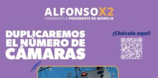 MORELIA SERÁ LA CIUDAD MÁS VIDEOVIGILADA DE AMÉRICA