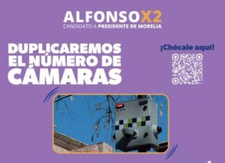 MORELIA SERÁ LA CIUDAD MÁS VIDEOVIGILADA DE AMÉRICA