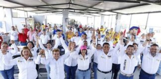 PORQUE EN COAHUAYANA HAY UNA GRAN DETERMINACIÓN ¡EL TRIUNFO ES NUESTRO!: ARACELI SAUCEDO