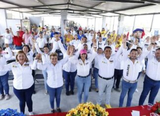 PORQUE EN COAHUAYANA HAY UNA GRAN DETERMINACIÓN ¡EL TRIUNFO ES NUESTRO!: ARACELI SAUCEDO