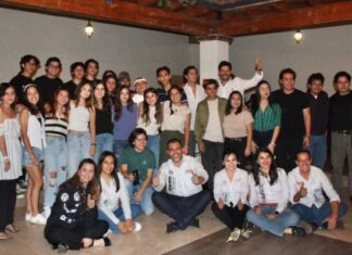 INVITA RENÉ VALENCIA A JÓVENES A VOTAR POR SU PROYECTO DE GOBIERNO PARA MORELIA