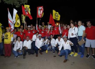 EN TEPALCATEPEC Y COALCOMÁN, COMO EN MÉXICO ESTÁ POR CRISTALIZARSE EL TRIUNFO DE ESTE GRAN PROYECTO COLECTIVO: ARACELI SAUCEDO