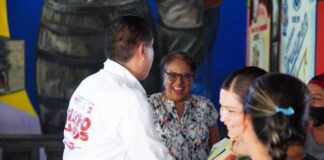 A VOTAR TODO MORENA, LLAMA NACHO CAMPOS
