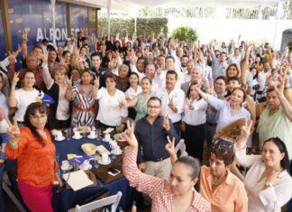 PORQUE LOS TRABAJADORES DEL SECTOR EDUCATIVO TENDRÁN VOZ Y VOTO, EL DOS DE JUNIO ¡VAMOS POR EL TRIUNFO!: ARACELI SAUCEDO