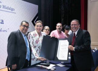 DOCENTES RECIBEN EL LEGADO NICOLAITA; SON EL ROSTRO DE LA UMSNH: RECTORA