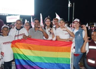 CAROLINA RANGEL REAFIRMA SU COMPROMISO CON LOS DERECHOS DE LA COMUNIDAD LGBTQ+