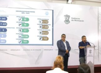 DESCIENDE HOMICIDIO EN MICHOACÁN; ESTADO ES SÉPTIMO SITIO NACIONAL