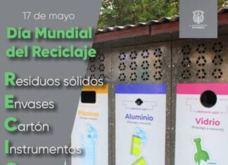 PROMUEVE GOBIERNO MUNICIPAL EL RECICLAJE Y EL CUIDADO DEL MEDIO AMBIENTE