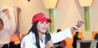 CON LA FUERZA DEL VOTO EL FUTURO DE UN HIDALGO EN DESARROLLO ¡ES NUESTRO!: ARACELI SAUCEDO