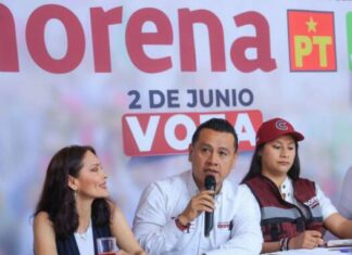 «UNIDAD EN MORENA SIN CONDICIONES», ASEGURAN TORRES PIÑA Y BARRAGÁN