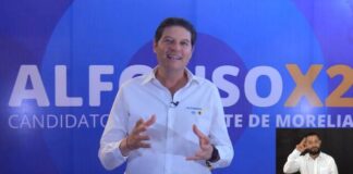 NO PERMITAMOS QUE MORELIA VUELVA A RETROCEDER: ALFONSO MARTÍNEZ