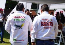 MUJERES EMPRENDEDORAS RESPALDAN A NACHO CAMPOS Y MARCO TREJO
