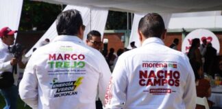 MUJERES EMPRENDEDORAS RESPALDAN A NACHO CAMPOS Y MARCO TREJO