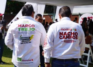 MUJERES EMPRENDEDORAS RESPALDAN A NACHO CAMPOS Y MARCO TREJO