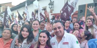 CIERRES DE CAMPAÑA DISTRITALES DEMOSTRARON QUE MORENA TIENE LA FUERZA PARA GANAR LA ELECCIÓN: JP CELIS