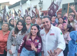 CIERRES DE CAMPAÑA DISTRITALES DEMOSTRARON QUE MORENA TIENE LA FUERZA PARA GANAR LA ELECCIÓN: JP CELIS