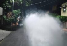 GOBIERNO DE MORELIA INTENSIFICA ACCIONES DE FUMIGACIÓN CONTRA MOSQUITOS